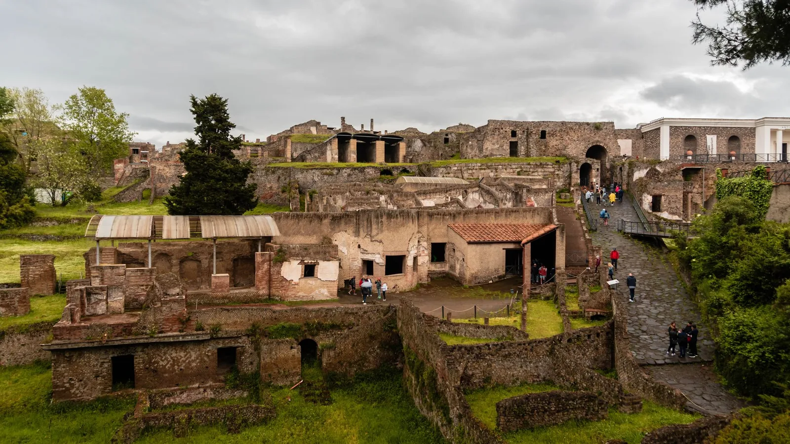 Ruínas de Pompeia, um bate-volta a partir de Nápoles