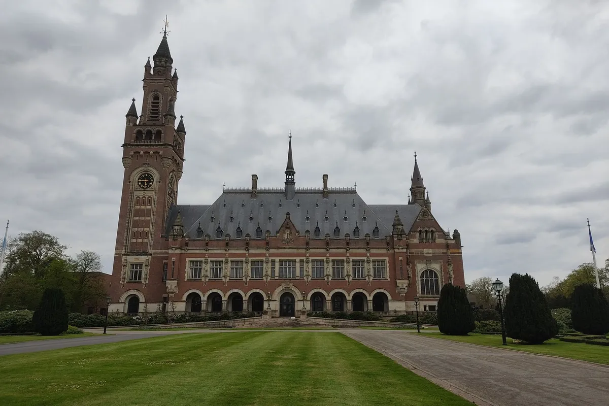 Peace Palace, um dos edifícios mais simbólicos de Haia