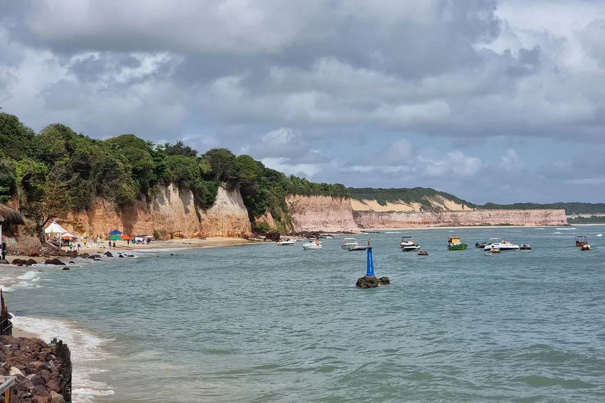 Falésias da Praia da Pipa