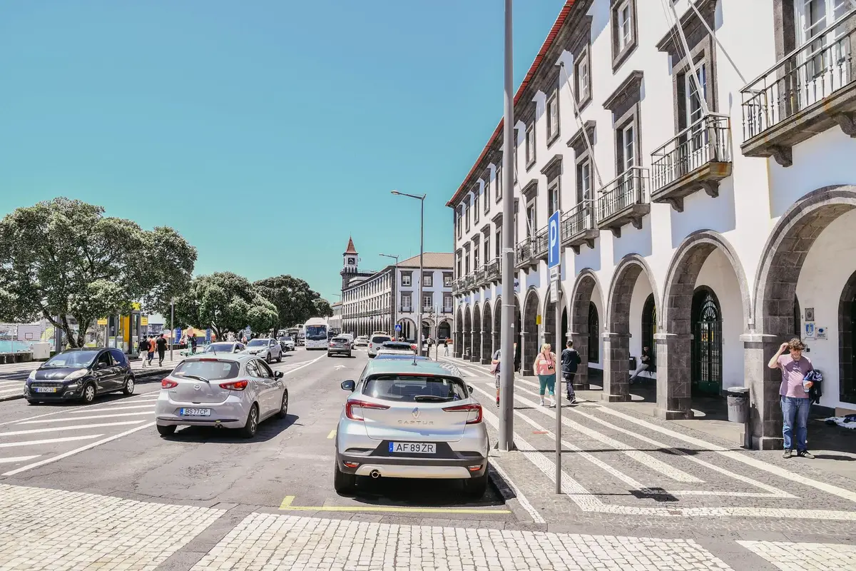 Centro histórico de Ponta Delgada, São Miguel, Açores