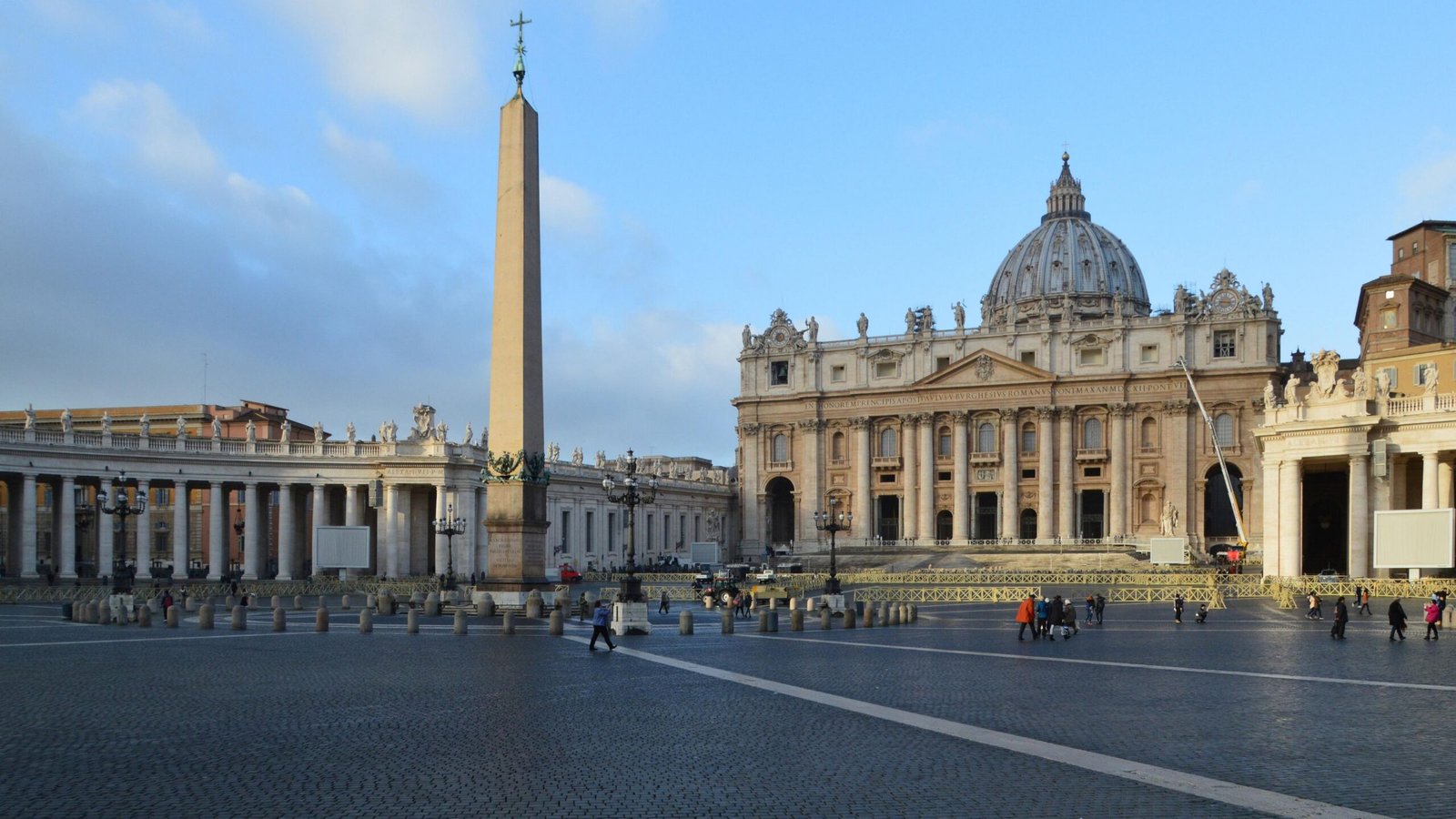 Praça de São Pedro no Vaticano, Roma