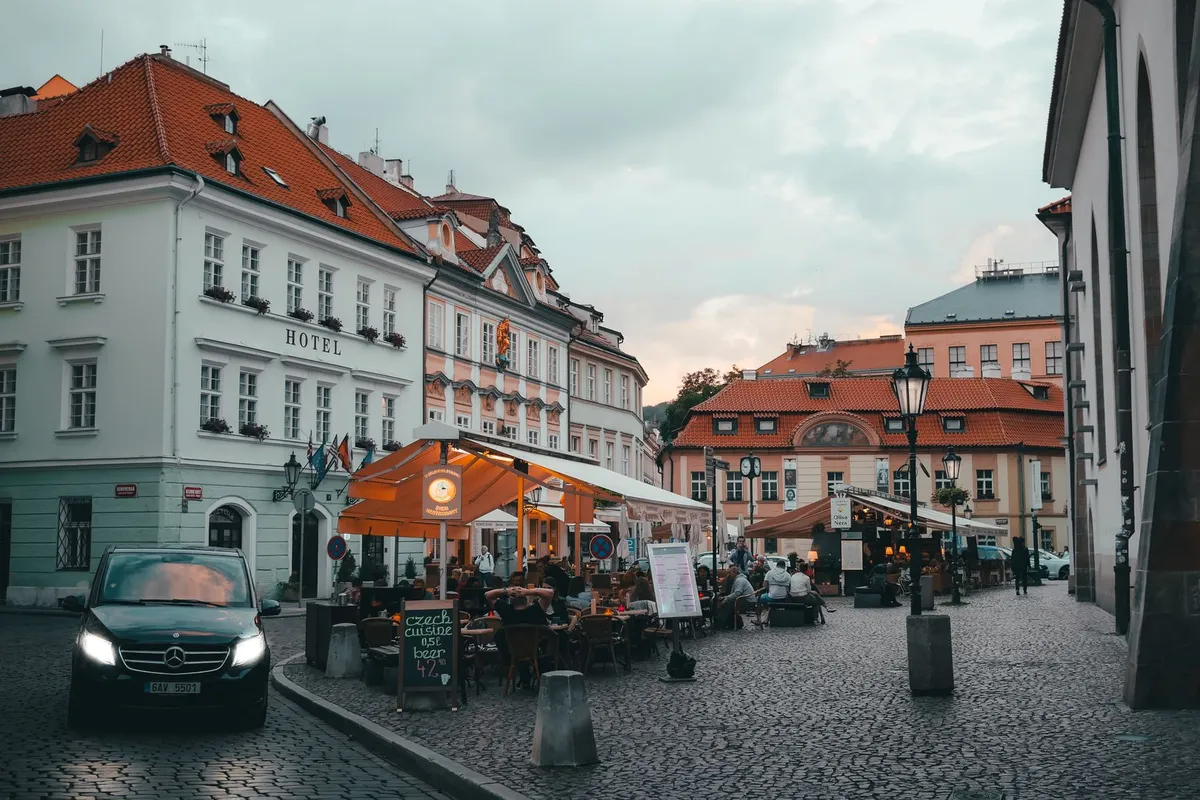 Ruas da Cidade Velha de Praga