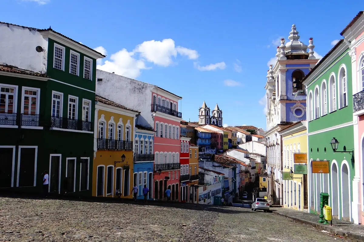 Vista de Salvador da Bahia