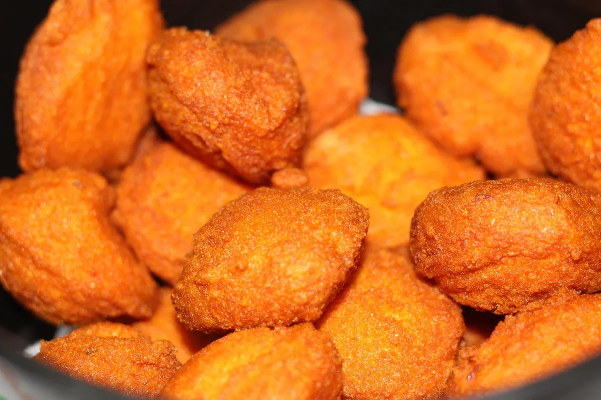 Comida baiana em Salvador