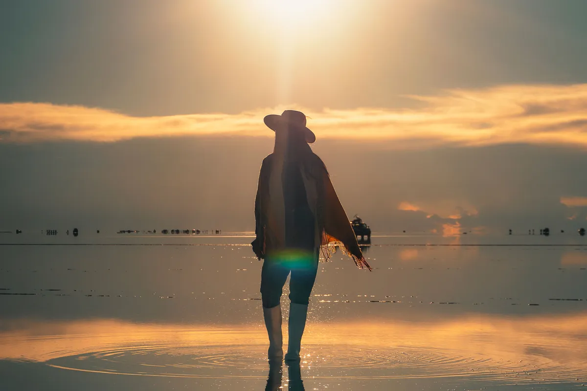 Salar de Uyuni — paisagem 2