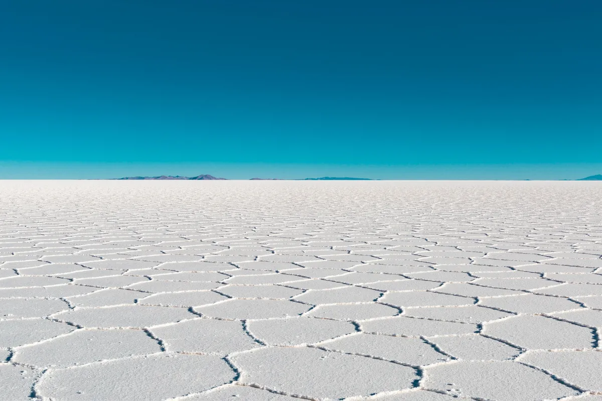 Salar de Uyuni — paisagem 3