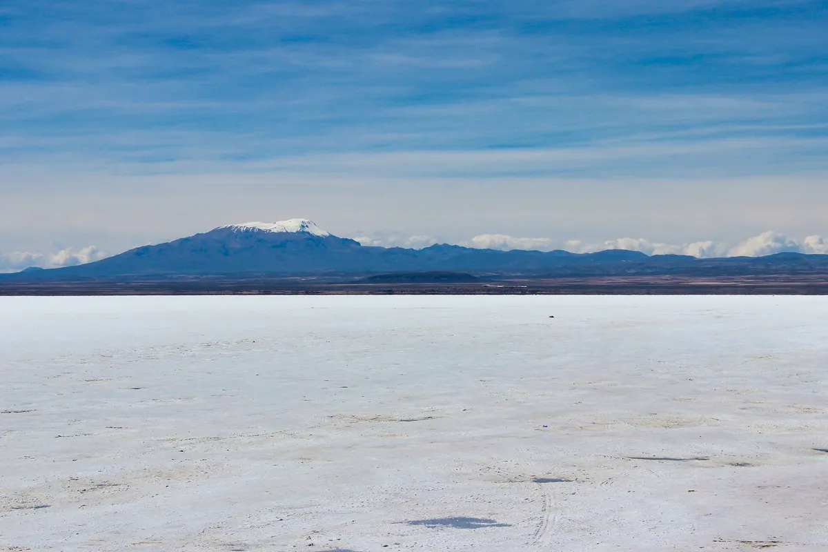 Salar de Uyuni — paisagem 4