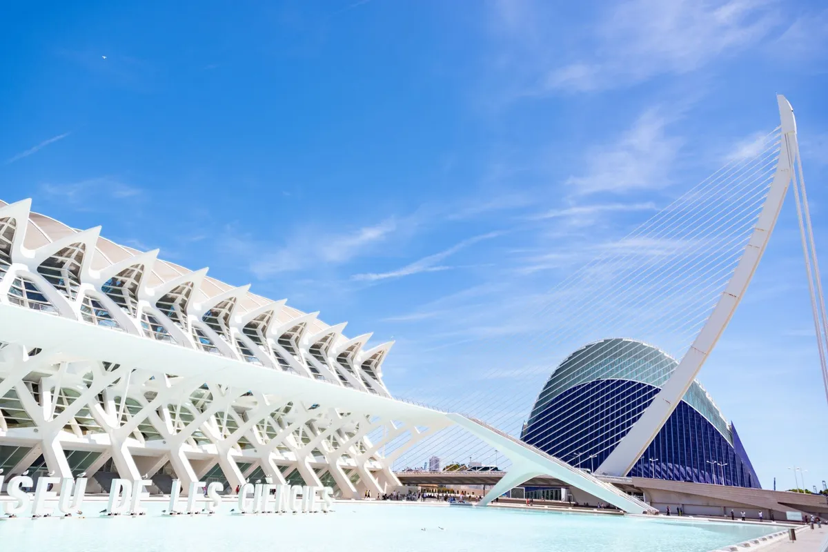 Museu de Ciências na Cidade das Artes e das Ciências em Valência