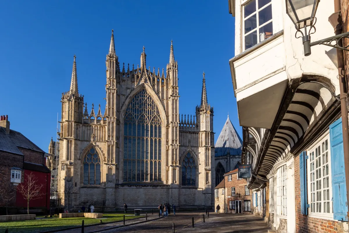 York Minster no inverno