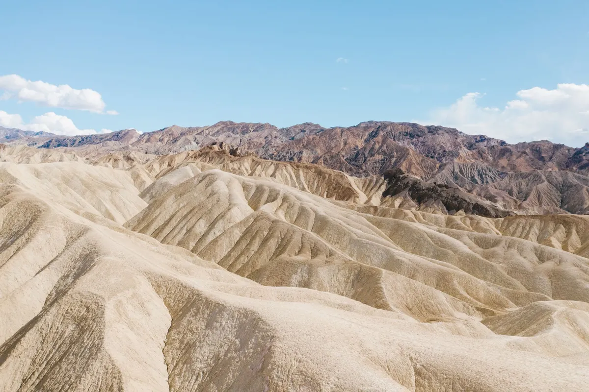 Paisagem do Death Valley
