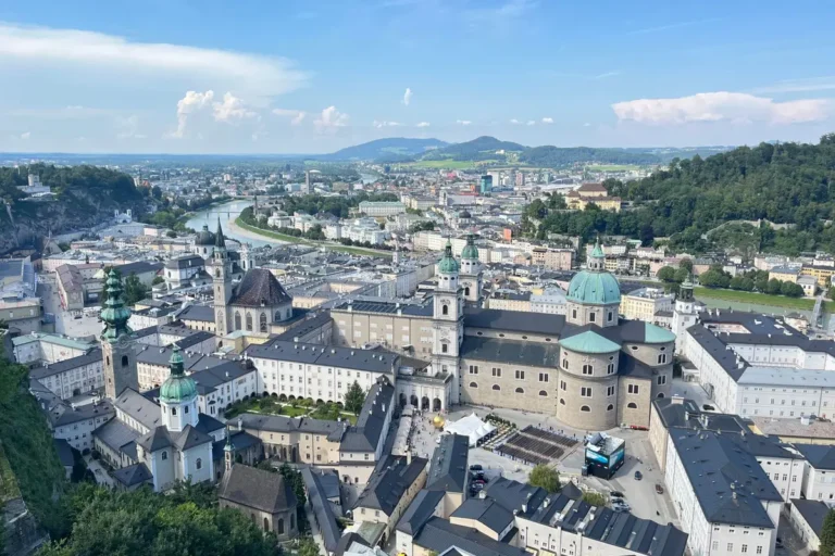 Salzburg: Sound of Music e Mozart em 1 dia