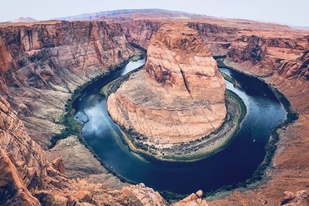 Formações rochosas no Arizona