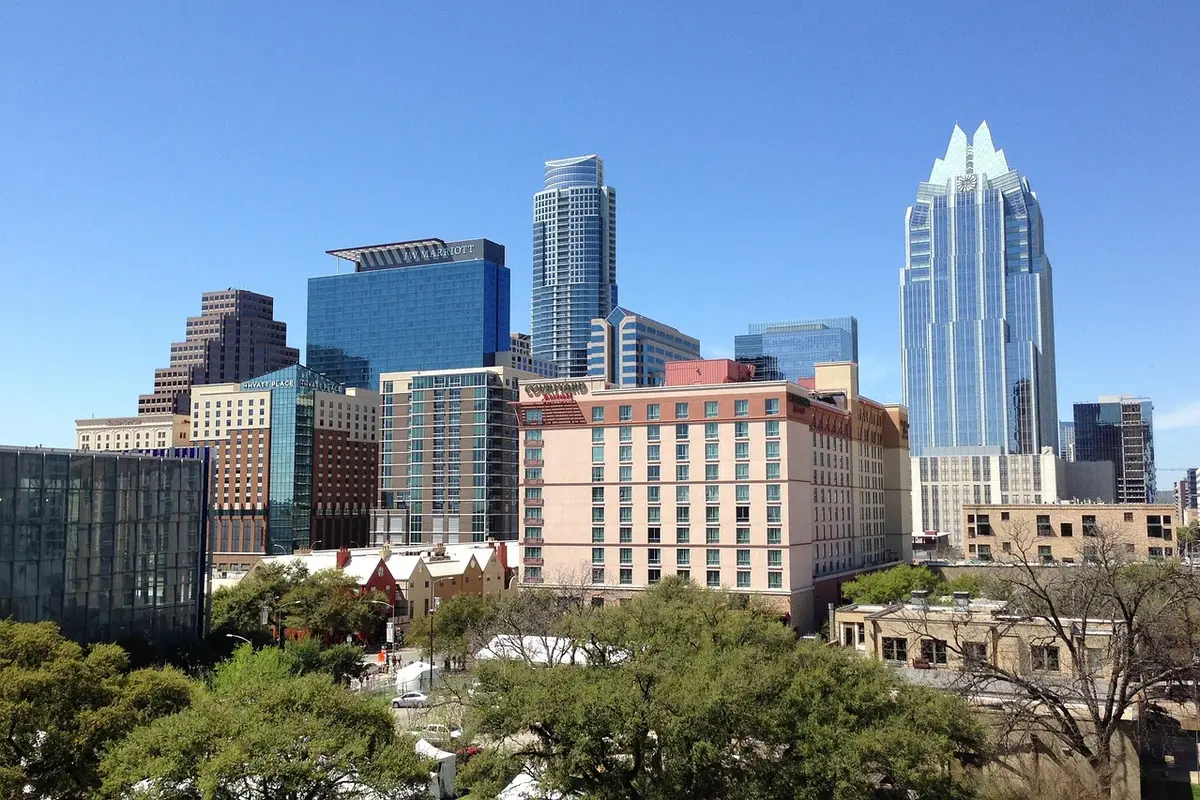Skyline de Austin, Texas