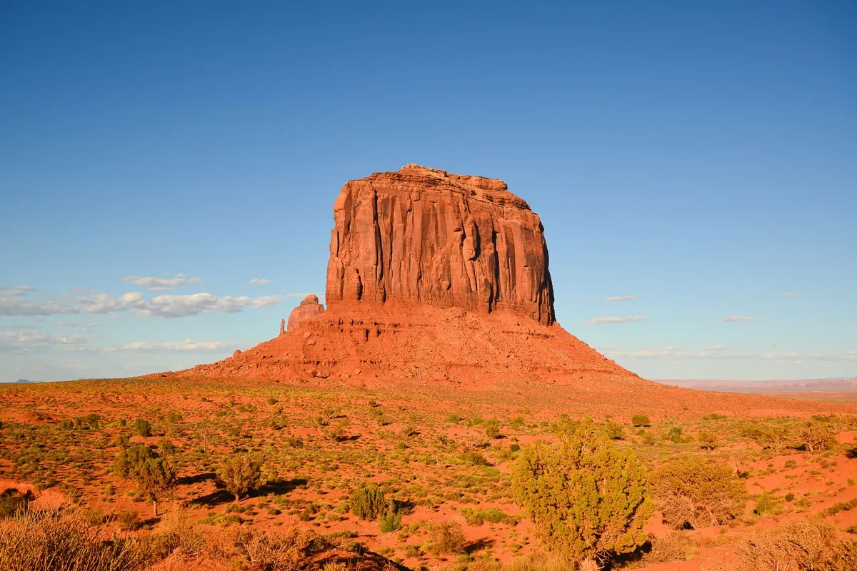 Estrada no Monument Valley