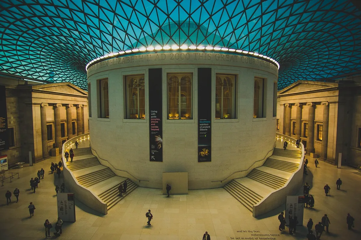 Great Court do British Museum em Londres