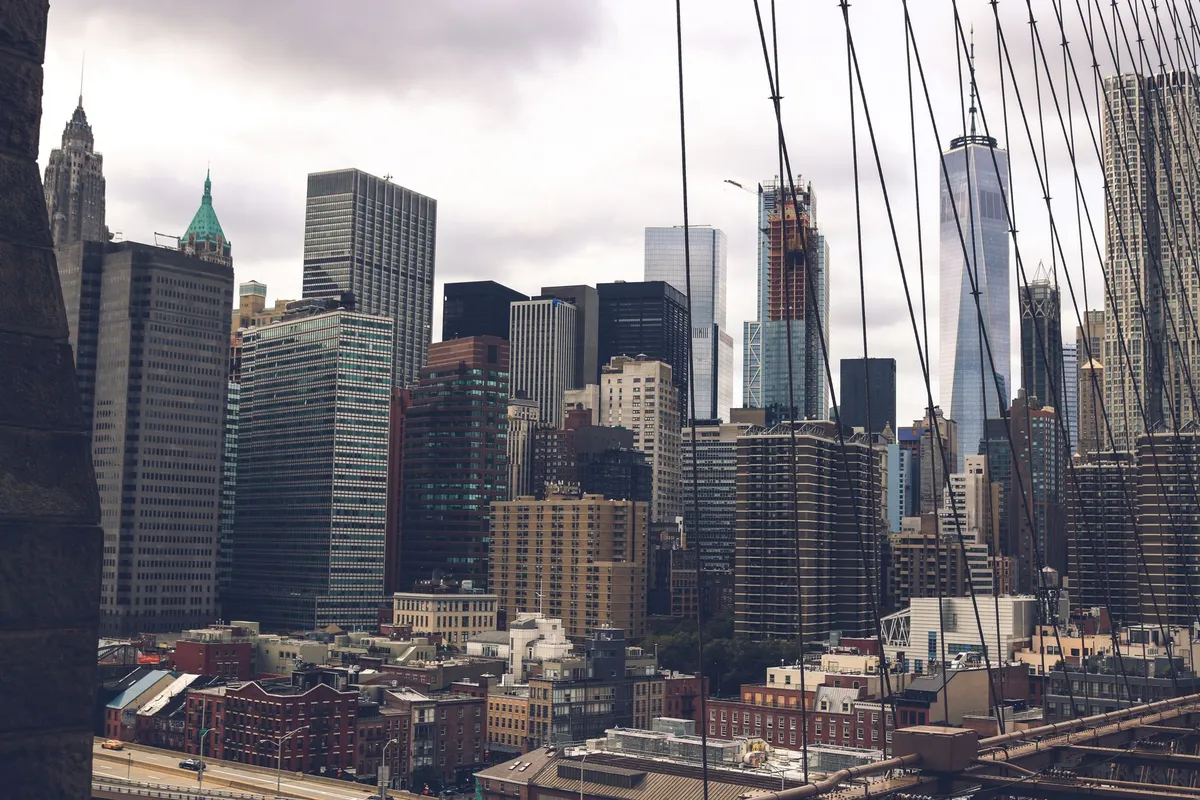 Edifícios de Nova York para roteiro econômico por bairros