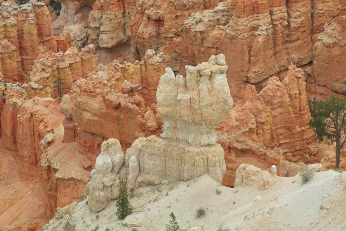 Hoodoos no Bryce Canyon