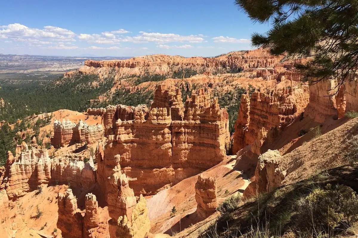 Hoodoos no Bryce Canyon