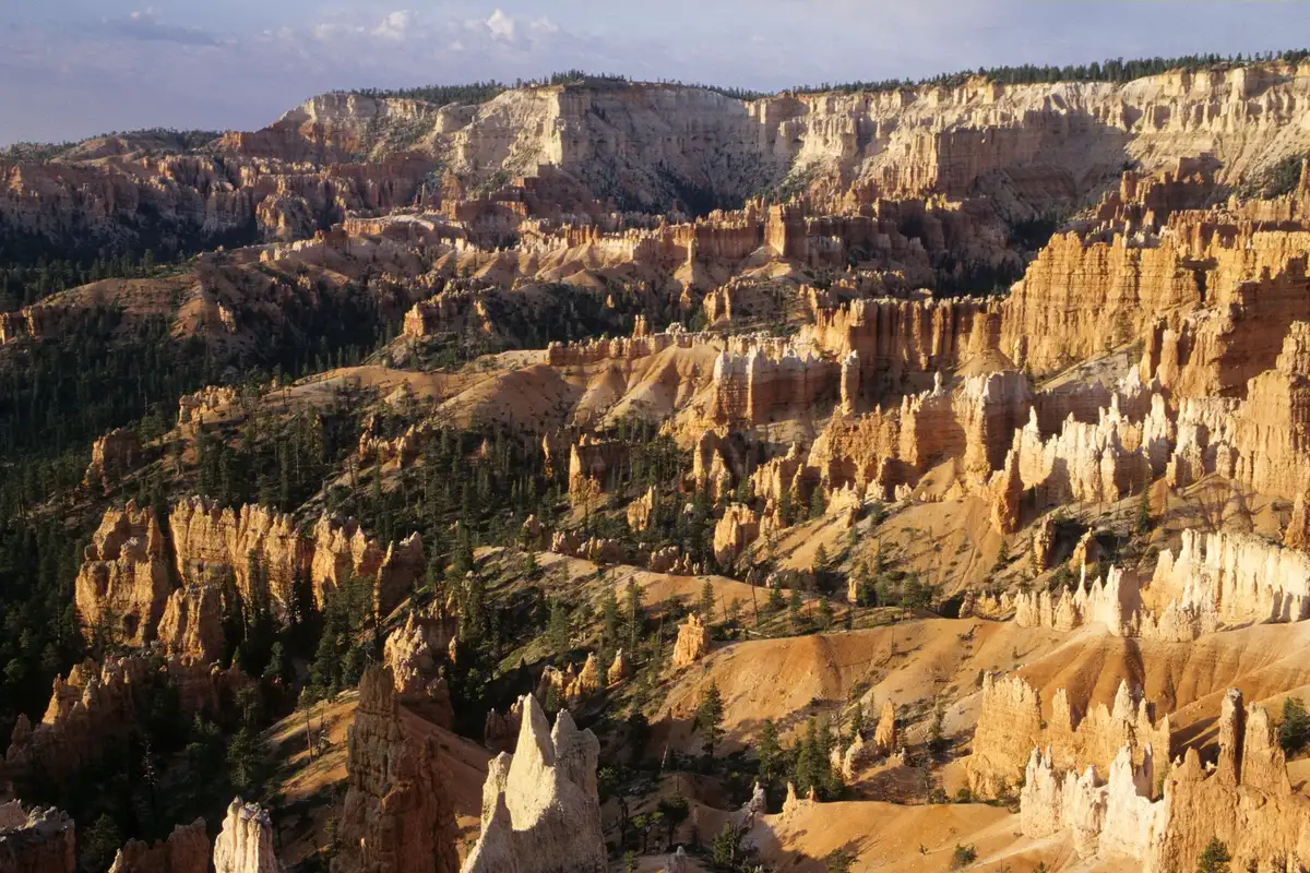 Vista do Bryce Canyon e seus hoodoos