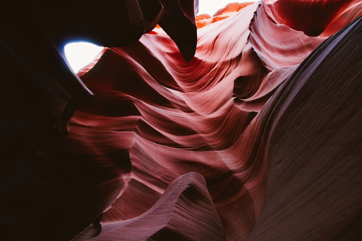 Formações rochosas no Arizona