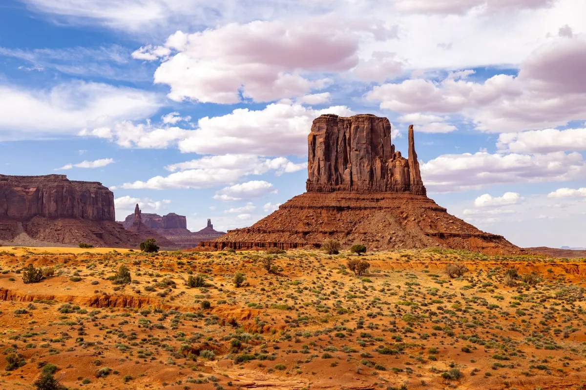 Formações do Monument Valley