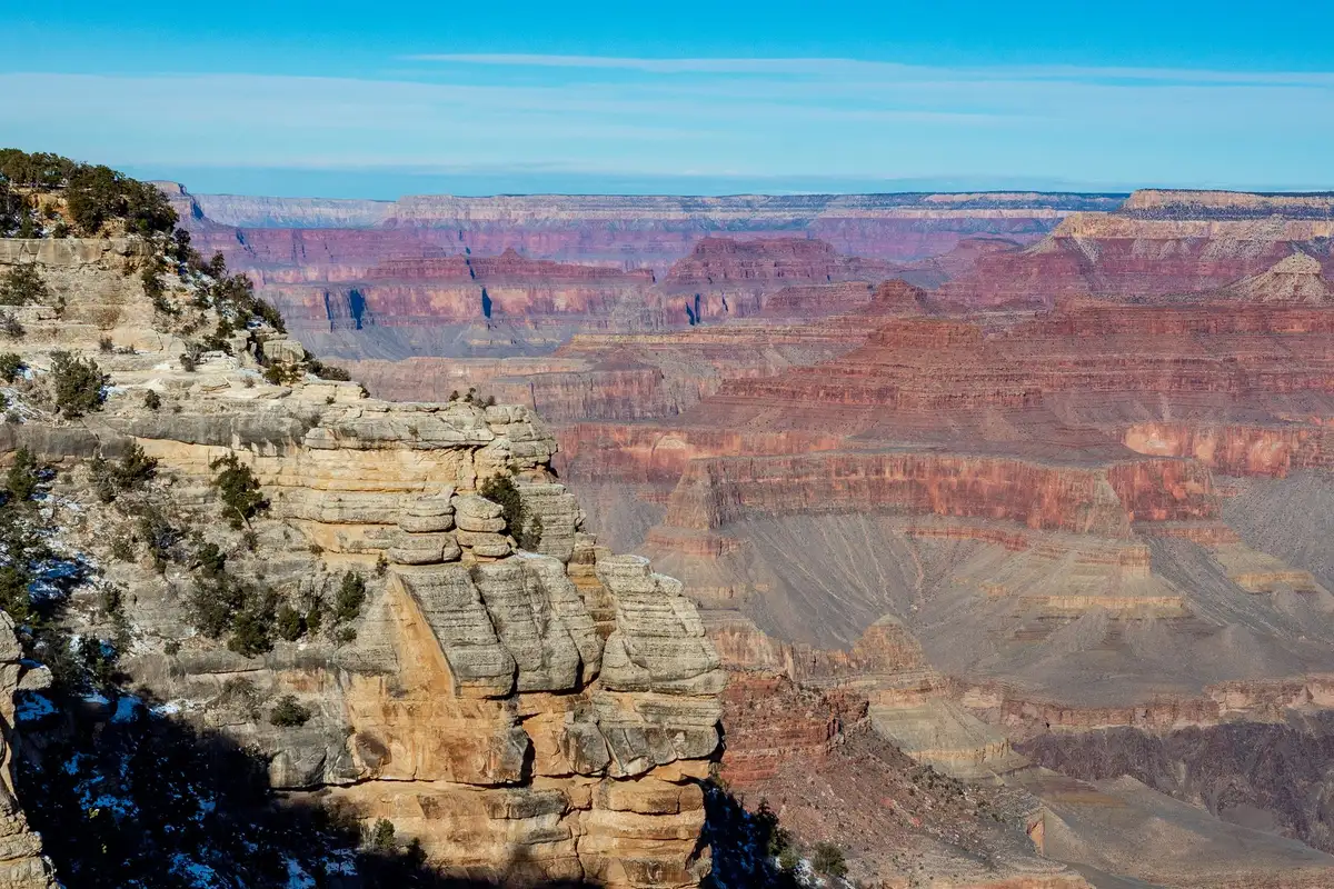 Rochas do Grand Canyon National Park