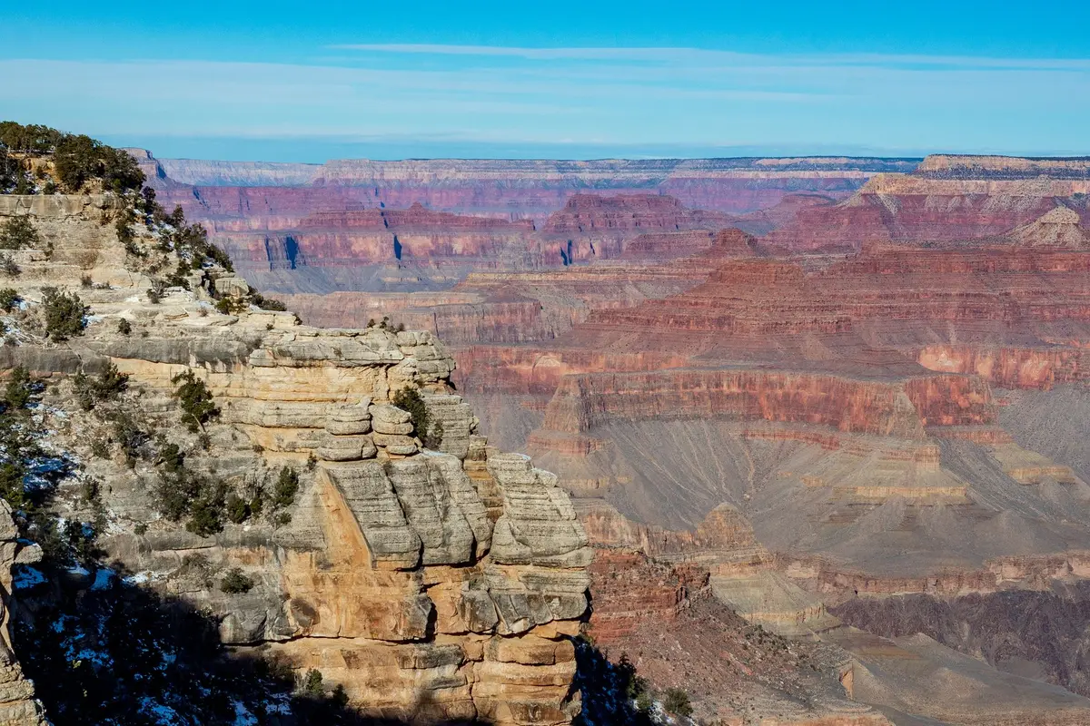Rochas do Grand Canyon National Park