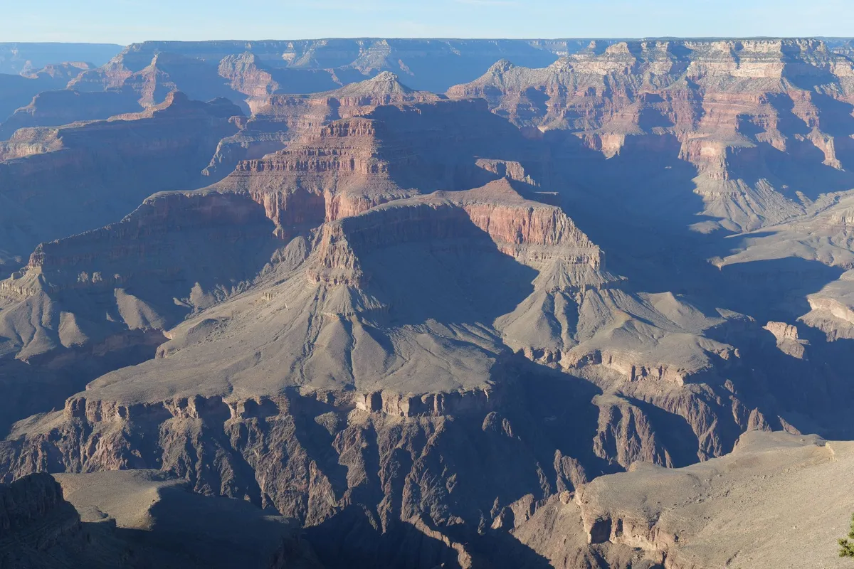 Vista panorâmica do Grand Canyon