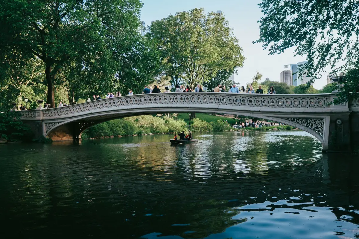 Bow Bridge no Central Park