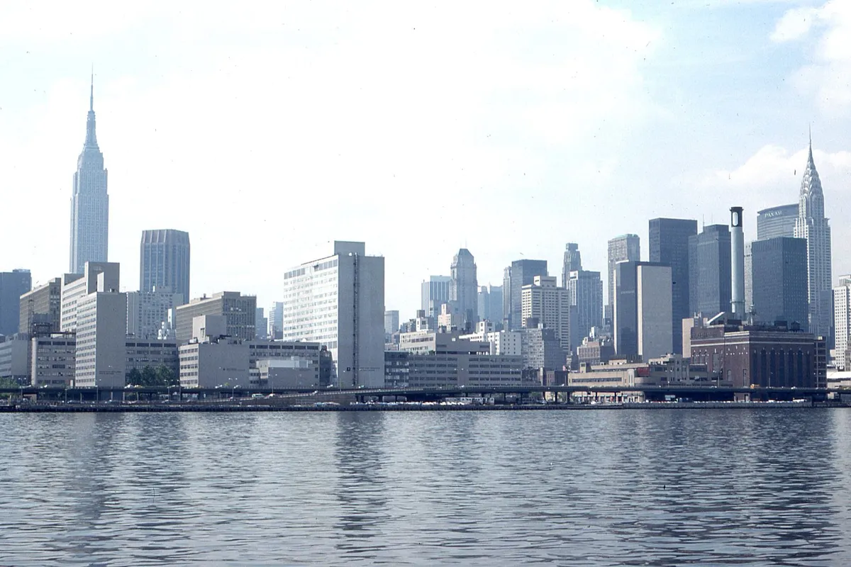 Vista urbana para atrações gratuitas em Nova York