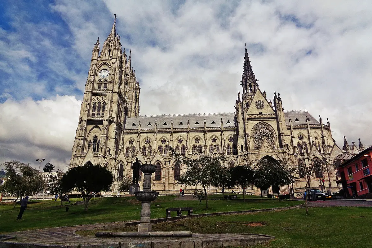 Centro histórico de Quito