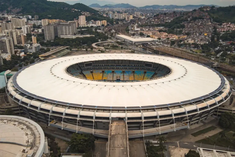 Copa Feminina 2027 Rio de Janeiro: Maracanã e Hotéis
