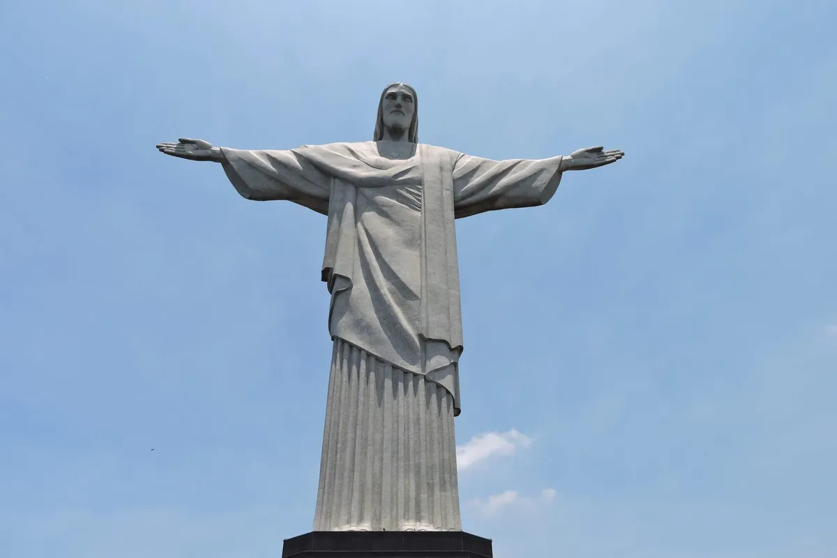 Estátua do Cristo Redentor no Corcovado, Rio de Janeiro