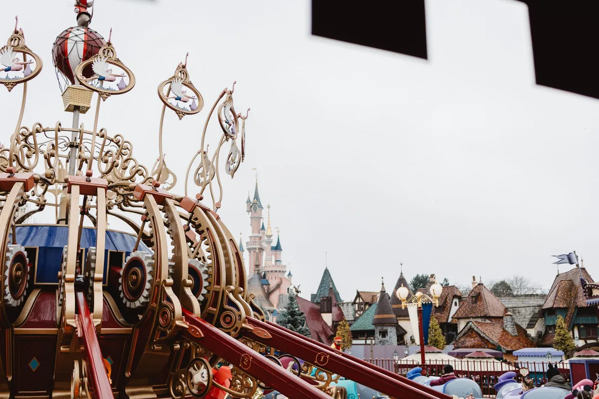 Parada na Disneyland Paris