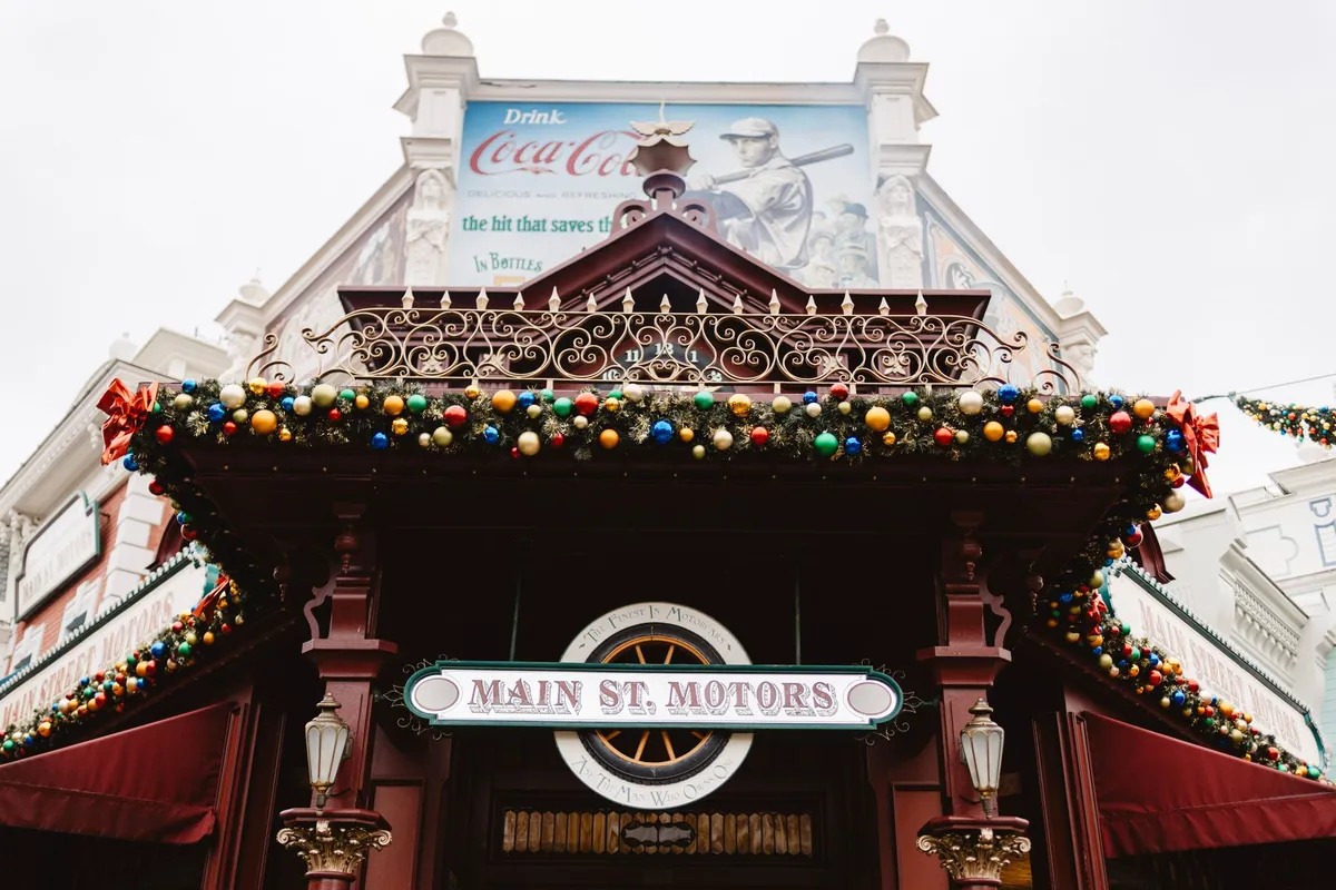 Main Street USA na Disneyland Paris