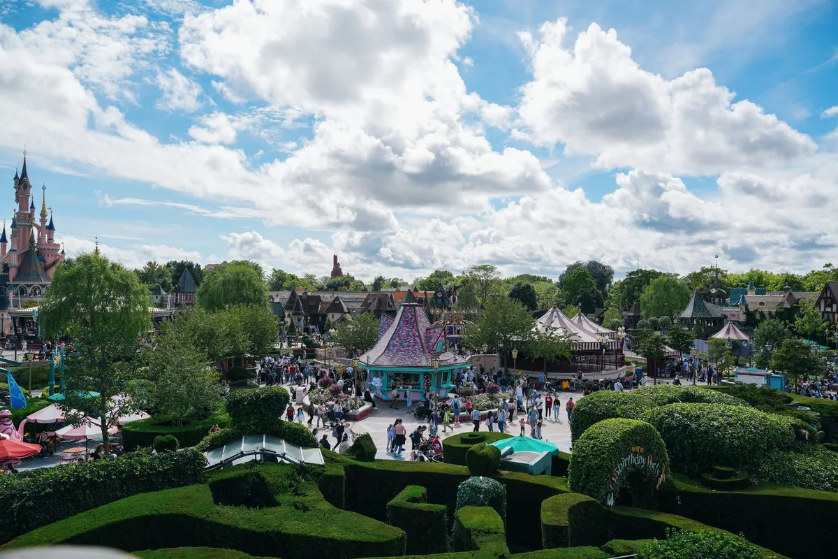 Área da Disneyland Paris
