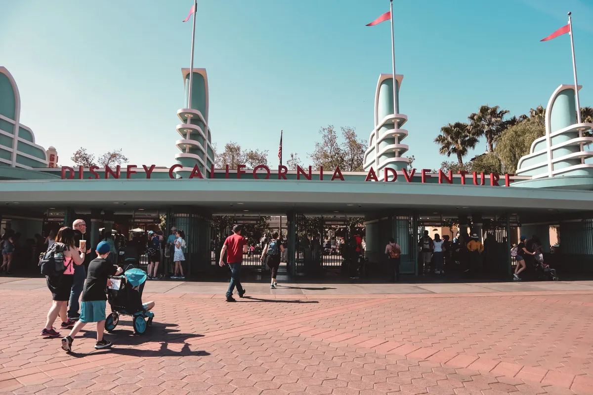 Entrada do Disney California Adventure