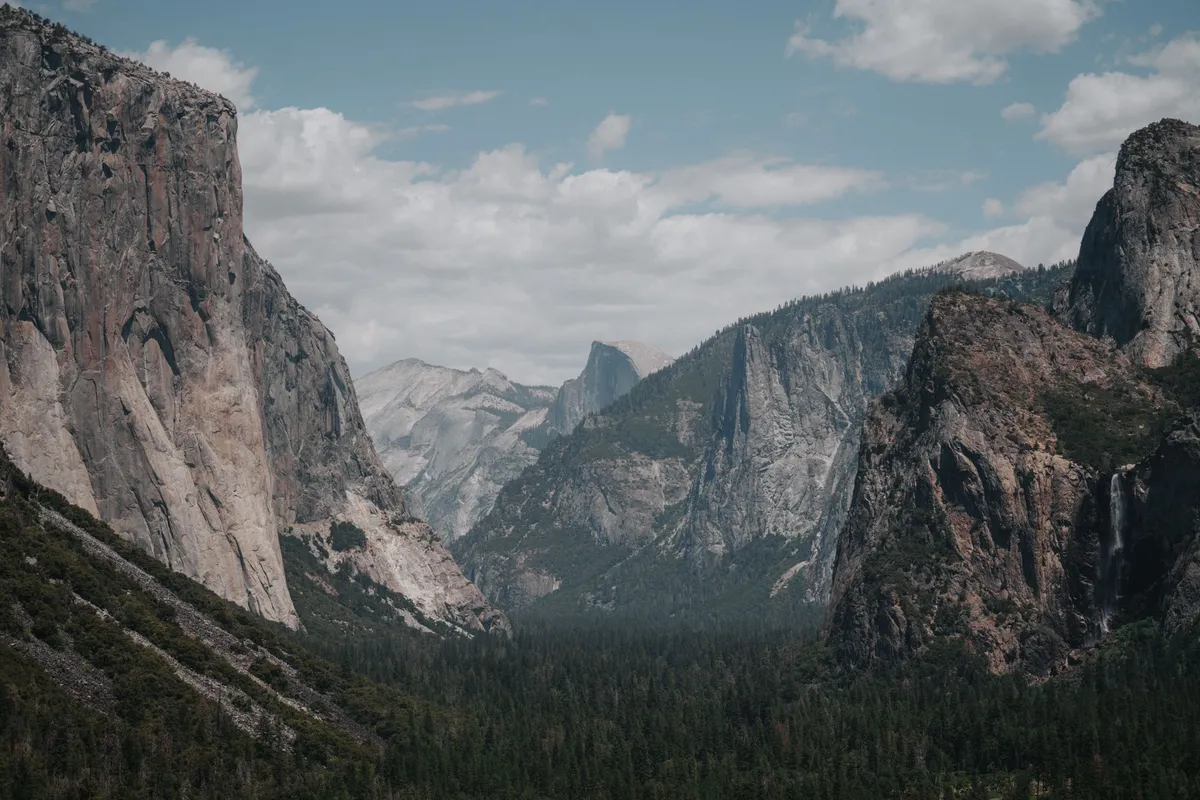 El Capitan no Yosemite National Park