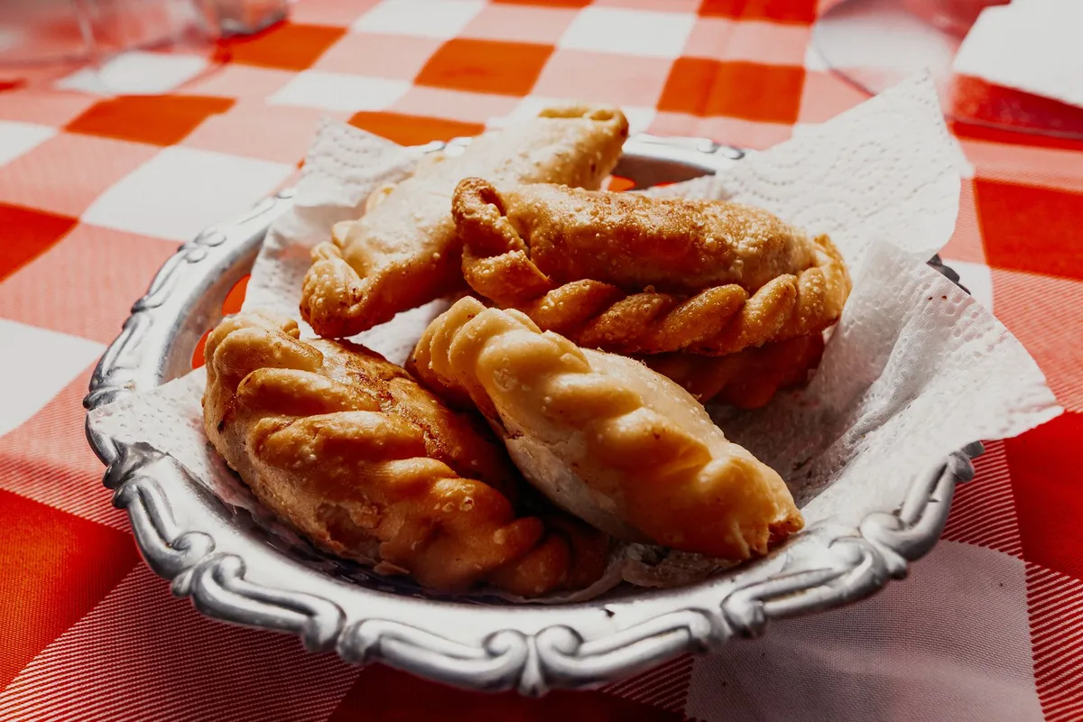Empanadas argentinas em Buenos Aires