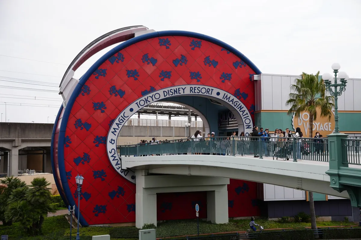 Entrada da Tokyo DisneySea
