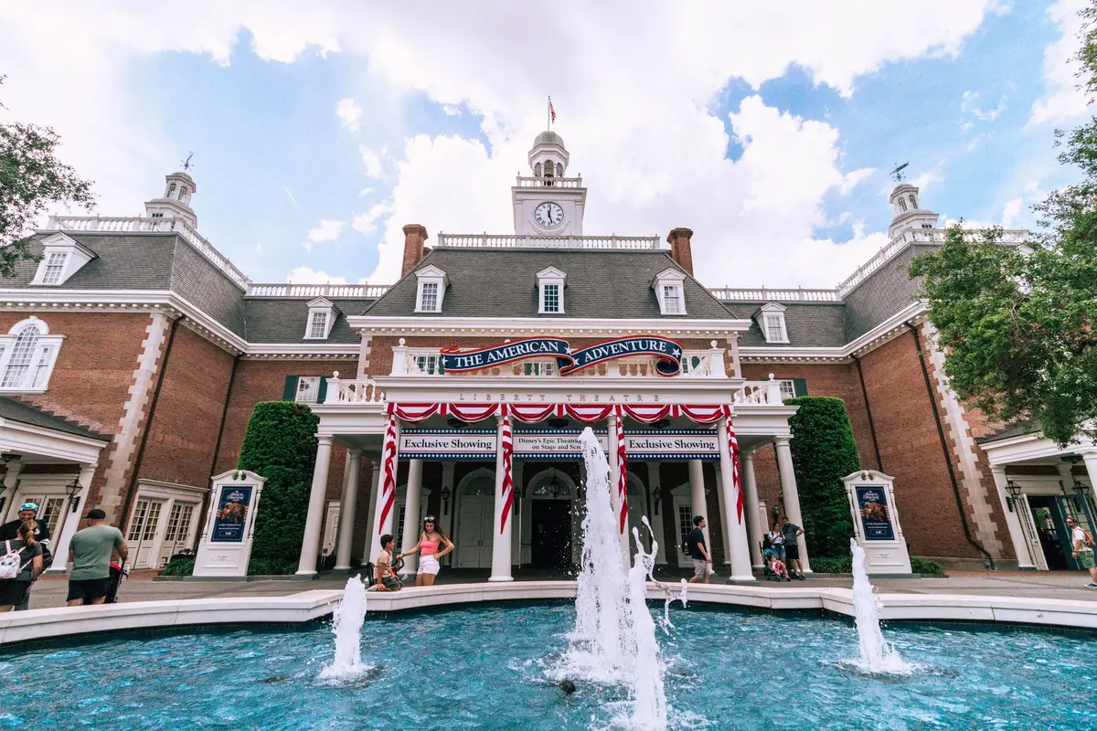 Pavilhão The American Adventure no EPCOT