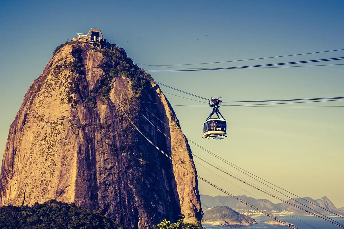 Pão de Açúcar no Rio de Janeiro