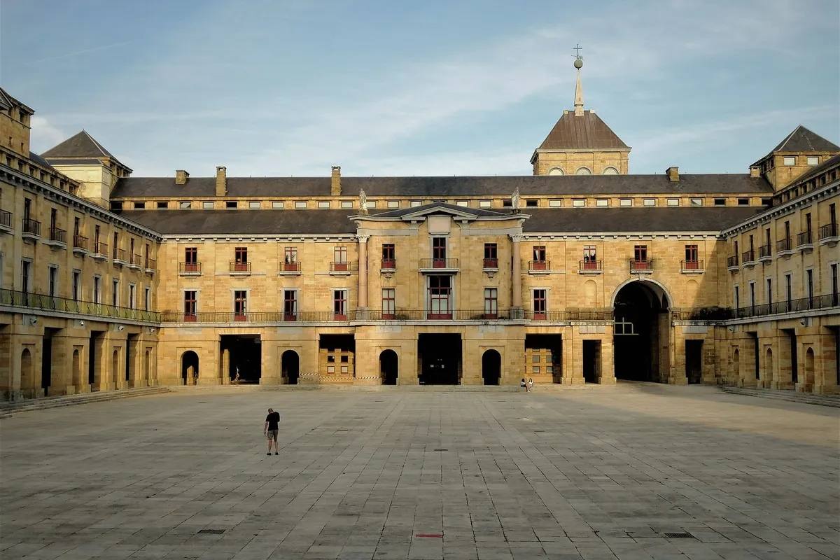 Pátio da Laboral Ciudad de la Cultura em Gijón
