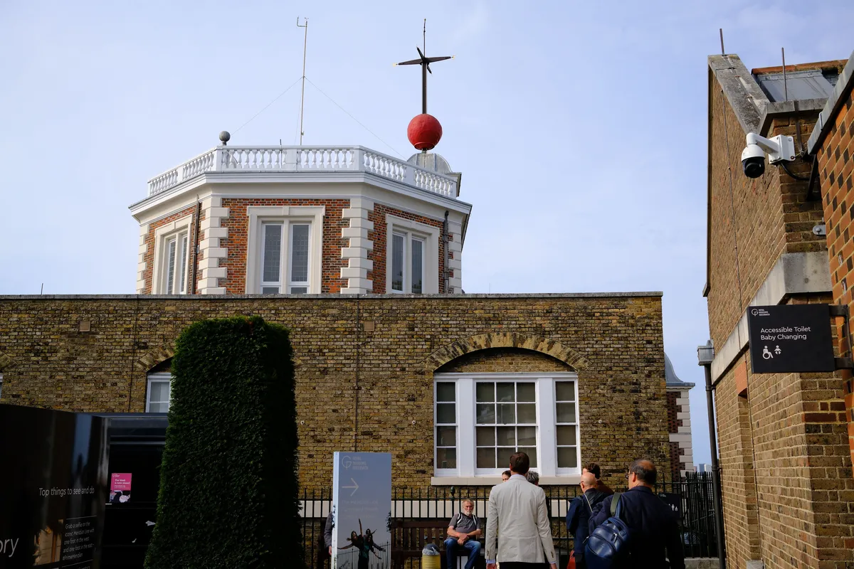 Royal Observatory em Greenwich, Londres