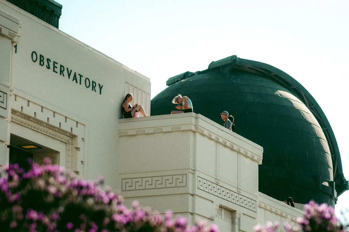 Griffith Observatory em Los Angeles