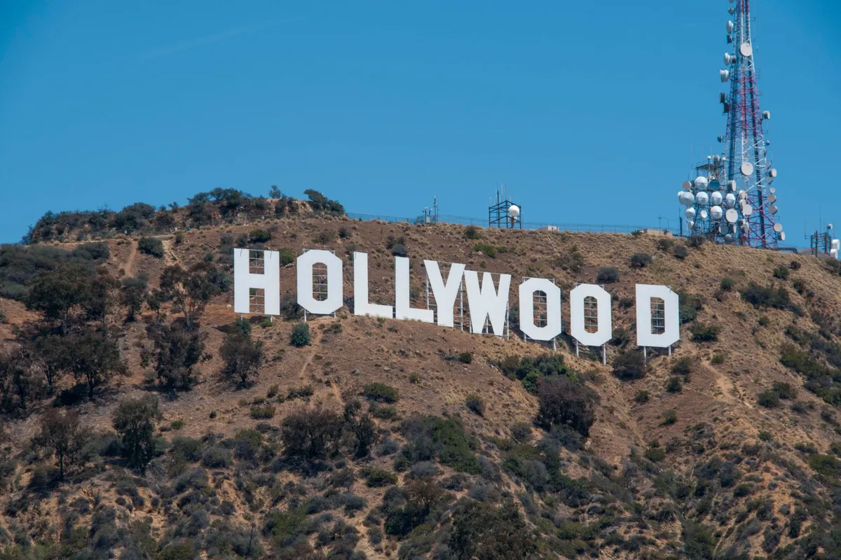 Letreiro de Hollywood em Los Angeles