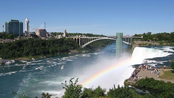 Rainbow Bridge entre Estados Unidos y Canadá