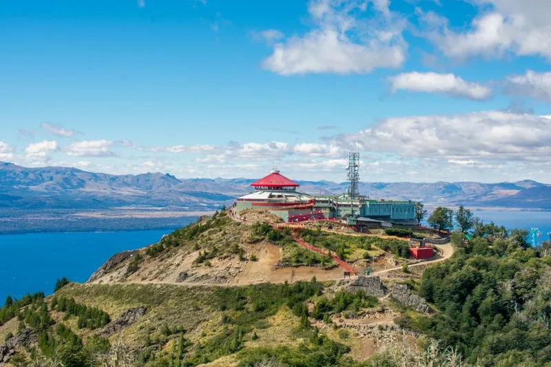 Vista do Cerro Campanario em Bariloche