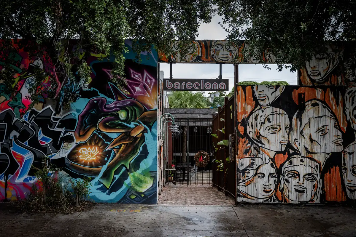 Arte urbana em Wynwood, Miami