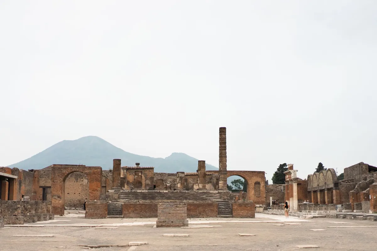 Ruines de Pompéi, une excursion d’une journée au départ de Naples